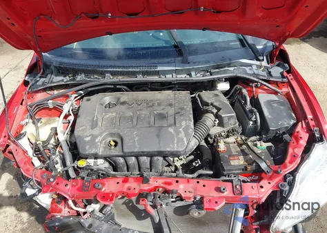 2011 Toyota Corolla Le from USA, damaged, VIN 2T1BU4EE5BC679927